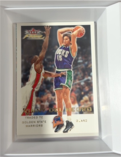 2000-01 Fleer Focus #51 Vinny Del Negro — front