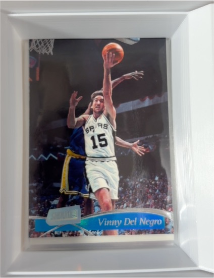 1997-98 Topps Stadium Club #109 Vinny Del Negro — front