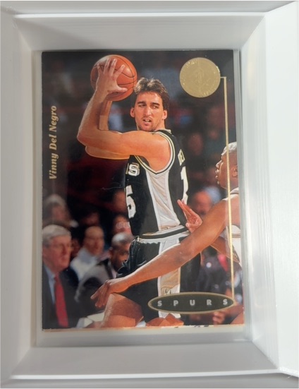 1994-95 Upper Deck SP Championship #120 Vinny Del Negro — front