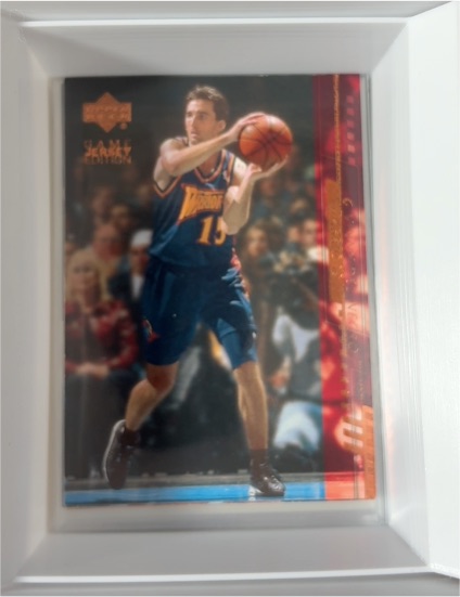 1997 Upper Deck #99 Steve Nash — front