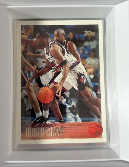 1996-97 Topps #114 Hubert Davis — front