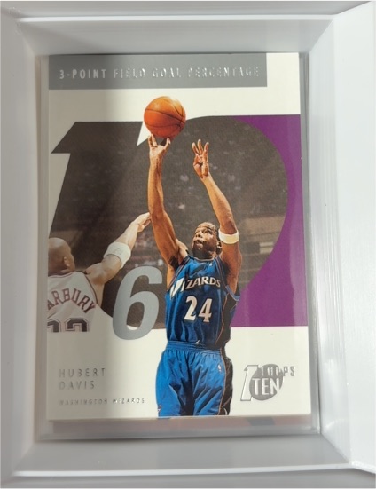 2002-03 Topps Ten #76 Hubert Davis — front