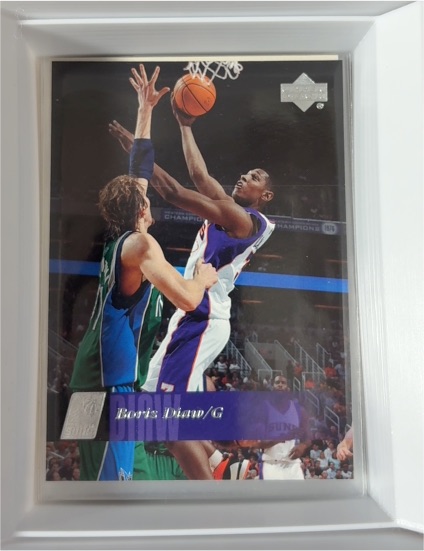 2006-07 Upper Deck #152 Boris Diaw — front