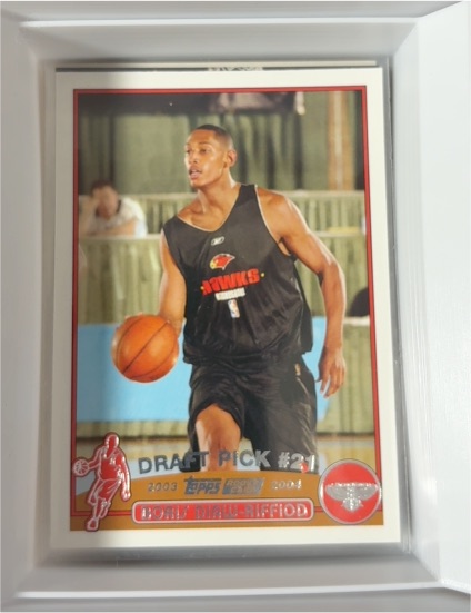 2003-04 Topps #241 Boris Diaw-Riffiod — front