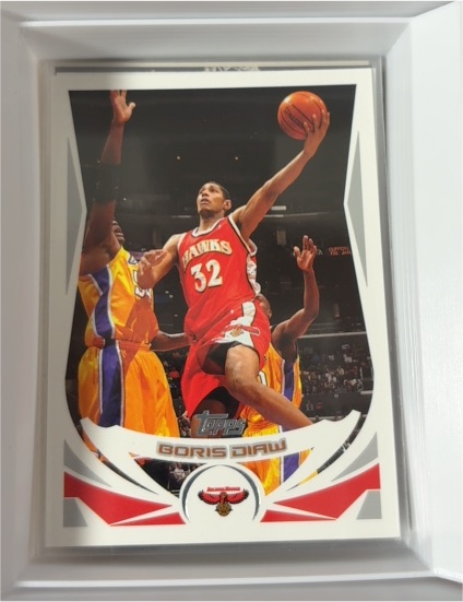 2004-05 Topps #65 Boris Diaw — front