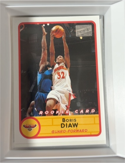 2003-04 Topps Bazooka #255 Boris Diaw Rookie — front
