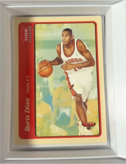 2004-05 Fleer Tradition #2 Boris Diaw — front
