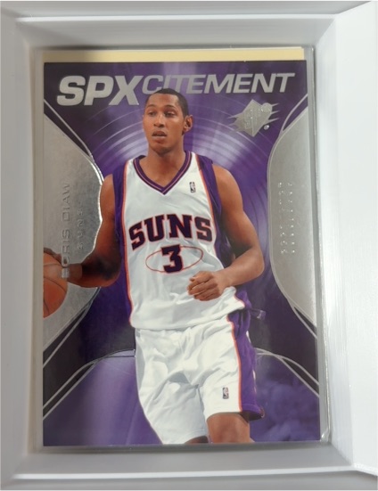 2006-07 Upper Deck SPx SPXcitement #SPX-97 Boris Diaw — front