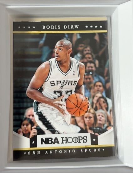 2012-13 Panini NBA Hoops #68 Boris Diaw — front