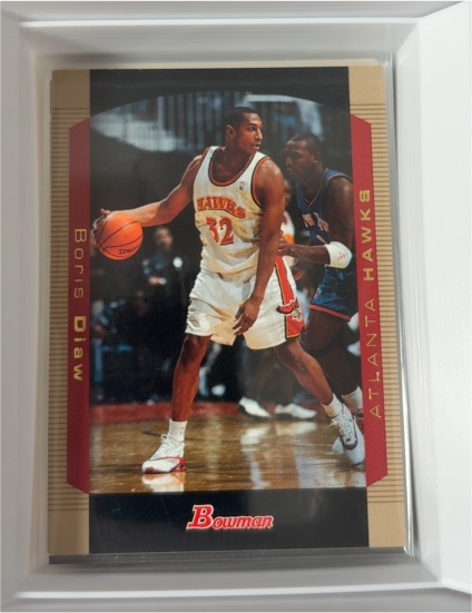 2004-05 Bowman #39 Boris Diaw — front