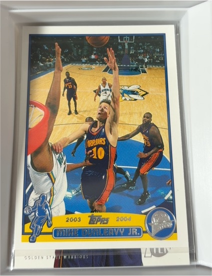 2003-04 Topps #37 Mike Dunleavy Jr. — front