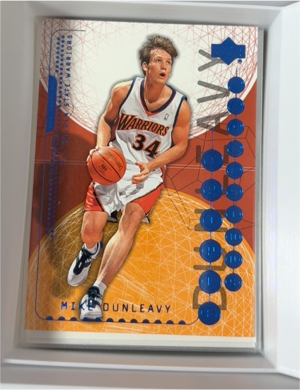 2003-04 Upper Deck Triple Dimensions #23 Mike Dunleavy — front