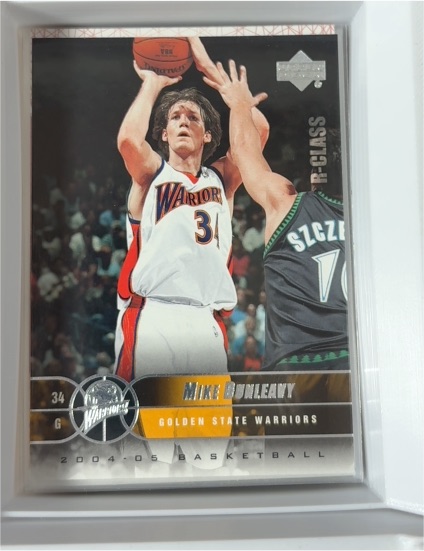 2004-05 Upper Deck #34 Mike Dunleavy — front
