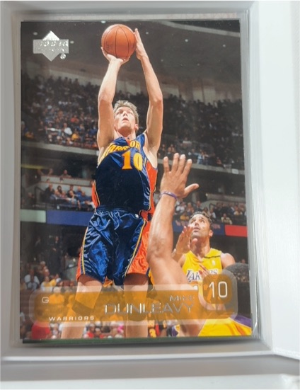 2002-03 Upper Deck #258 Mike Dunleavy — front