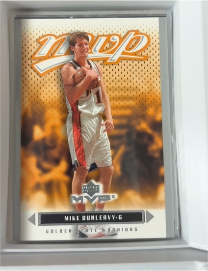 2003-04 Upper Deck MVP #49 Mike Dunleavy — front