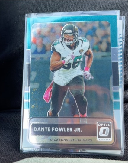 2025 Panini Donruss Optic #28 Dante Fowler Jr. — front