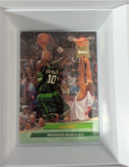 1992-93 Fleer Ultra #297 Todd Day Rookie Milwaukee Bucks — front
