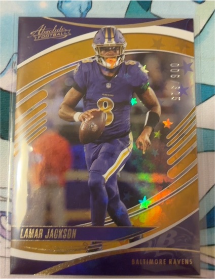 2025 Panini Absolute #97 Lamar Jackson — front