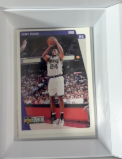 1998 Upper Deck #321 Terry Dehere — front