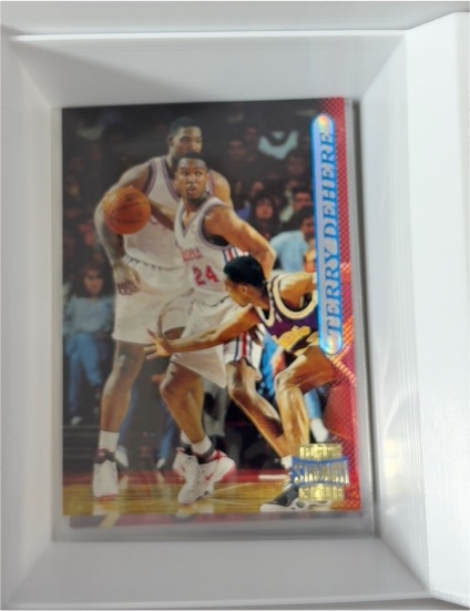 1996-97 Topps Stadium Club #114 Terry Dehere — front