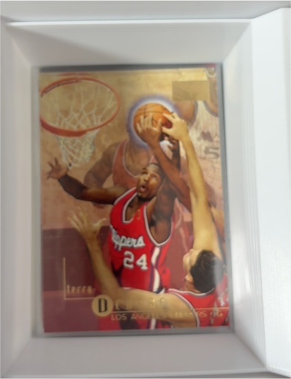 1996 Fleer Kobe Bryant #24 Los Angeles Clippers — front