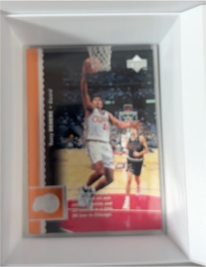 1992-93 Upper Deck #454 Dominique Wilkins — front
