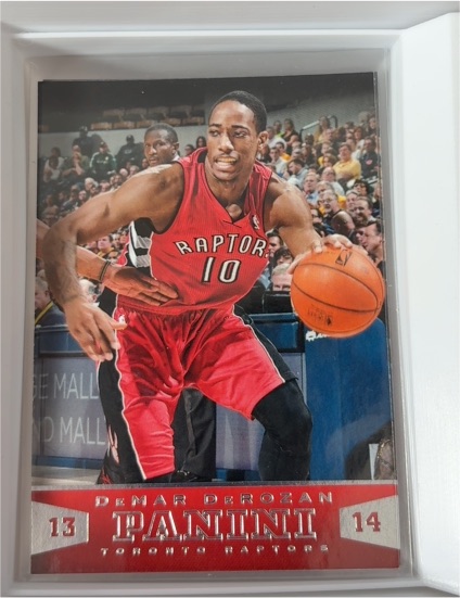 2013-14 Panini #104 DeMar DeRozan — front