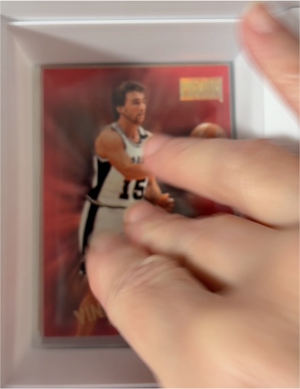 1996-97 Skybox Premium #103 Vinny Del Negro — front