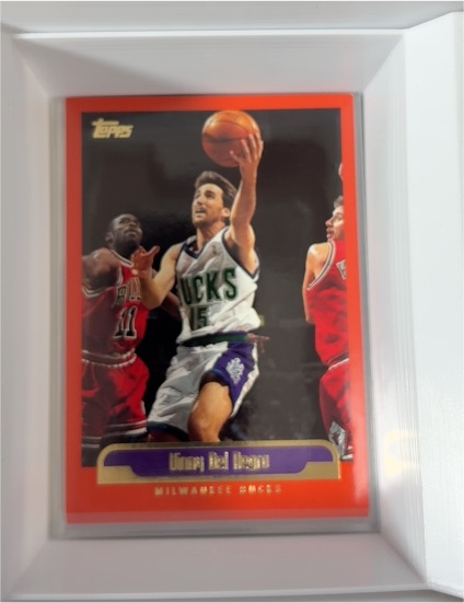 1999-00 Topps #92 Vinny Del Negro — front