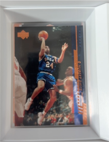 2000-01 Upper Deck #36 Hubert Davis — front