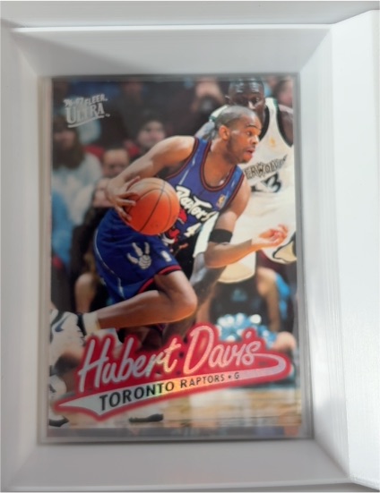 1996-97 Fleer Ultra #248 Hubert Davis — front