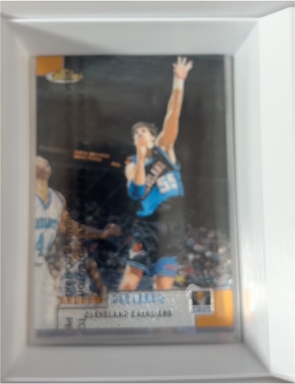 2002-03 Topps Chrome #152 Nikoloz Tskitishvili — front