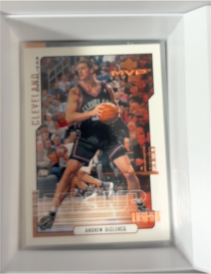 2000 Upper Deck MVP #36 Andrew Bogut — front
