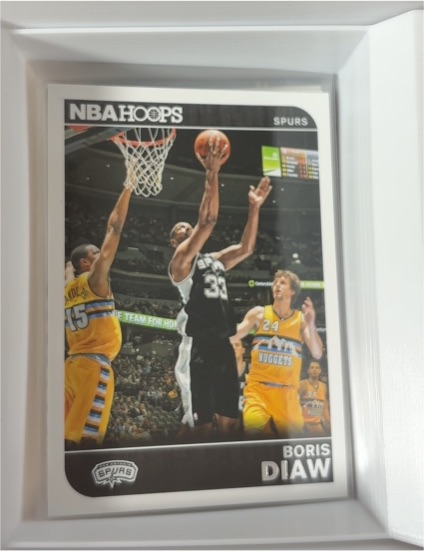 2014-15 Panini NBA Hoops #208 Boris Diaw — front