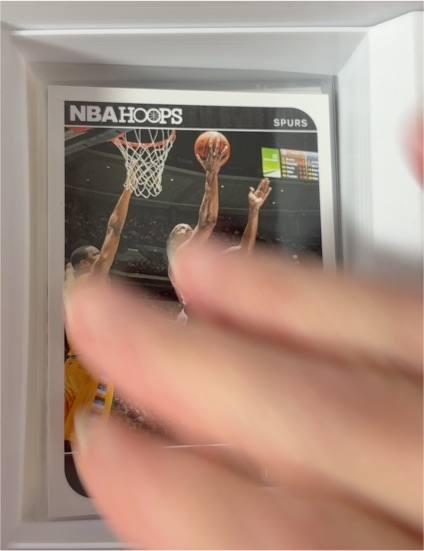 2023-24 Panini NBA Hoops San Antonio Spurs #unknown — front