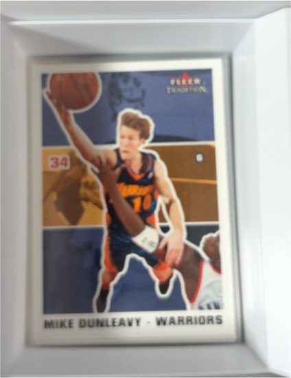 2003-04 Fleer Tradition #168 Mike Dunleavy — front