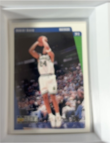 1994-95 Upper Deck Collector's Choice #266 Glenn Robinson Rookie — front