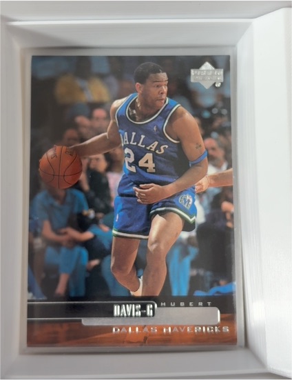 1999-00 Upper Deck #207 Hubert Davis — front