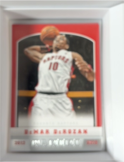2012-13 Panini #45 DeMar DeRozan — front