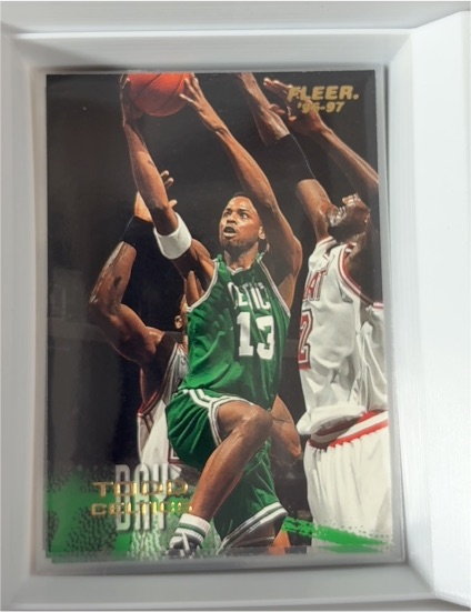1996-97 Fleer #155 Todd Day Boston Celtics — front