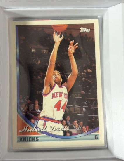 1993-94 Topps #365 Hubert Davis — front