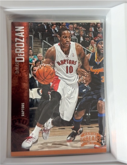 2012-13 Panini Threads #134 DeMar DeRozan — front