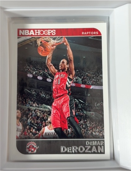 2014-15 Panini NBA Hoops #248 DeMar DeRozan — front