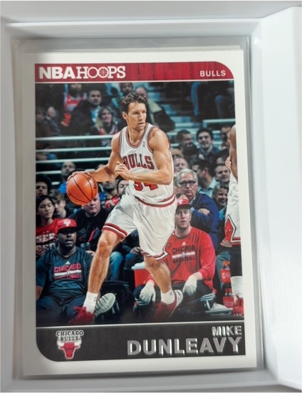2014-15 Panini NBA Hoops #45 Mike Dunleavy — front