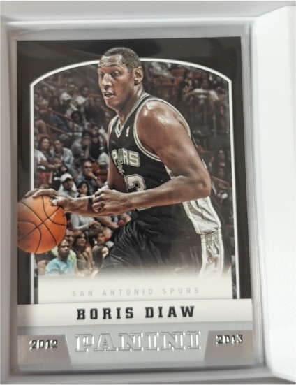 2012-13 Panini #20 Boris Diaw — front