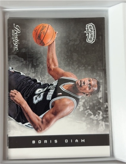 2012-13 Panini Prestige #35 Boris Diaw — front