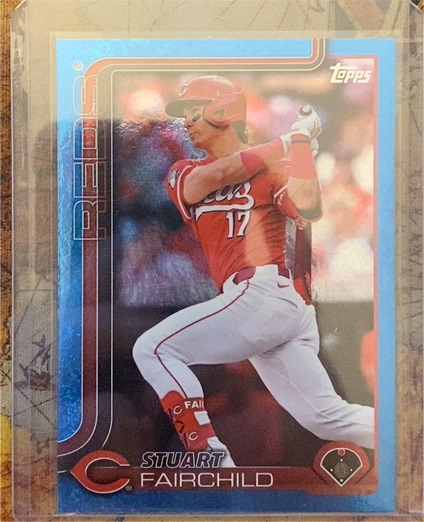 2025 Topps Series 2 #608 Stuart Fairchild — front