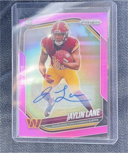 2025 Panini Prizm #356 Jaylin Lane — front
