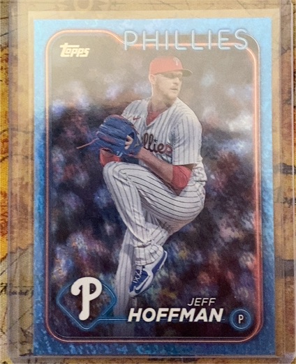 2024 Topps Update #US232 Jeff Hoffman — front