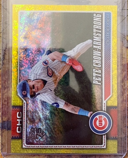 2026 Topps Series 1 #196 Pete Crow-Armstrong — front